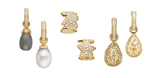 STORY 8 kt. guld charms